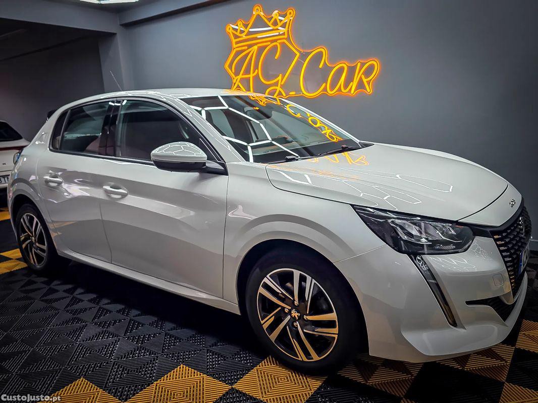 Peugeot 208 1.2 PureTech Allure Pack EAT8 — fotografia 9