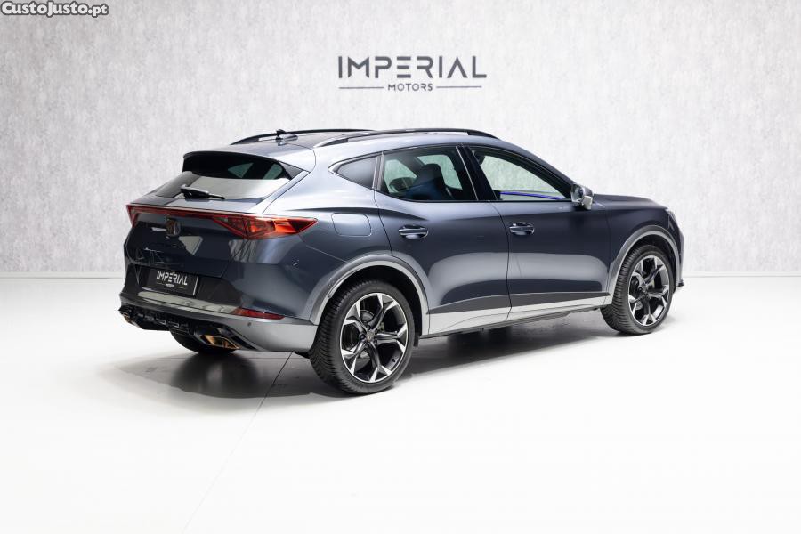 CUPRA Formentor 1.4 e-Hybrid DSG VZ — fotografia 11