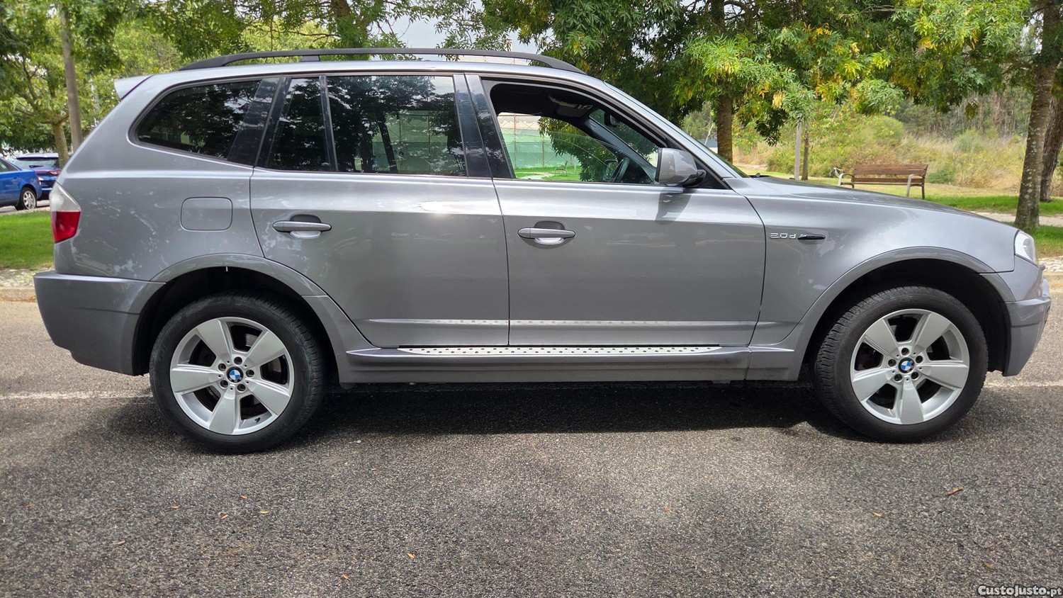BMW X3 2.0D — fotografia 5