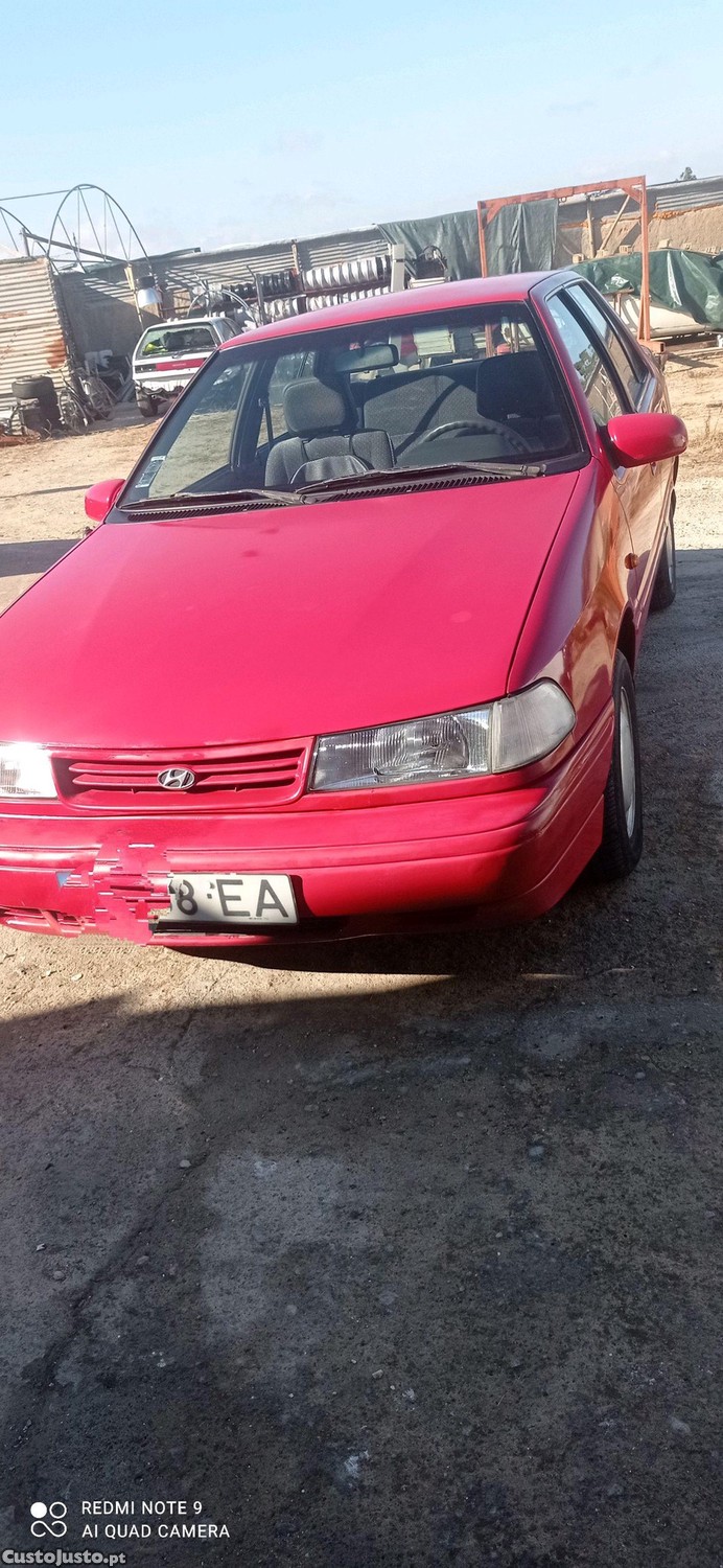 Hyundai Pony 1.3 — fotografia 7