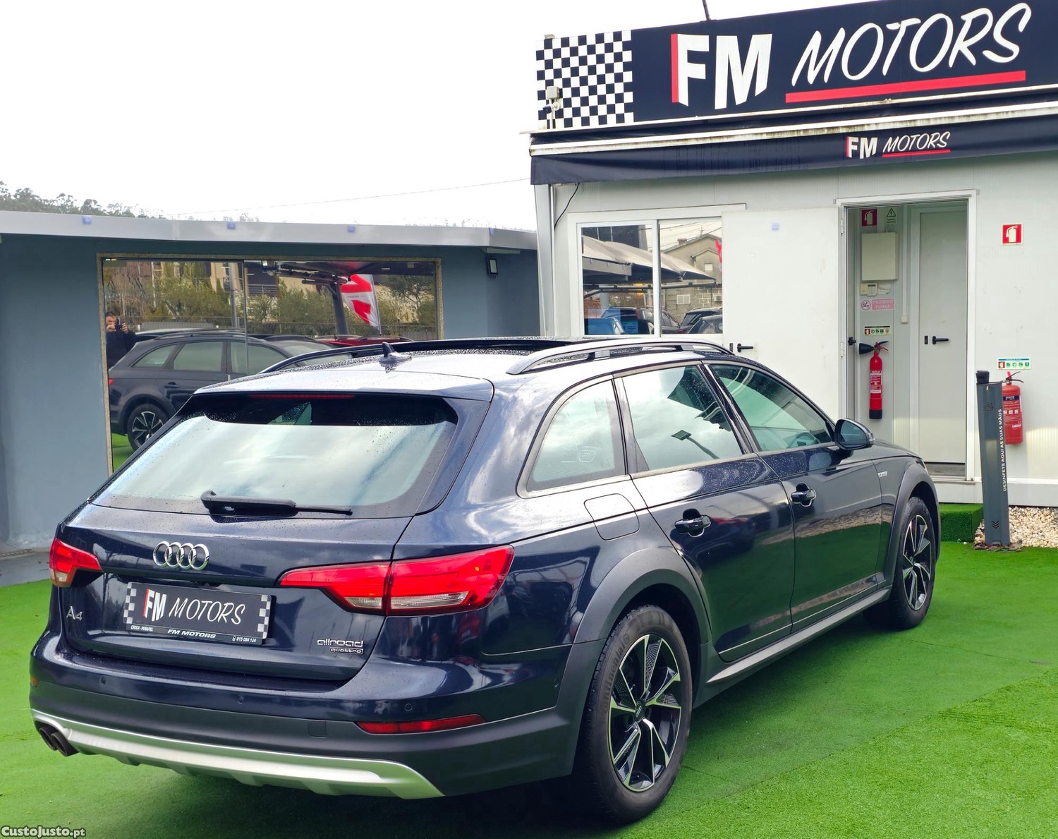 Audi A4 Allroad 2.0 TDI Quattro Advance S-Tronic 2017 - 17 — photo 4