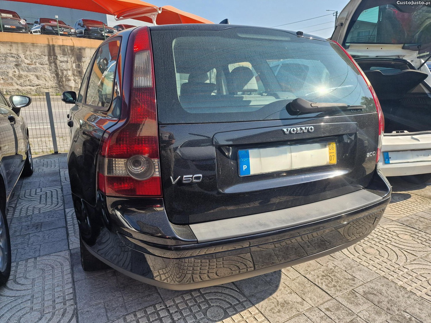 Volvo V50 2.0 D — fotografia 8
