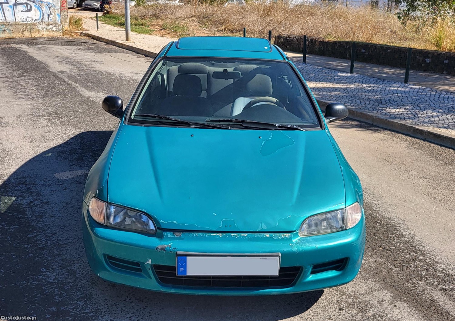 Honda Civic Coupe EJ2 - 1.5 LSI - 95 foto 2