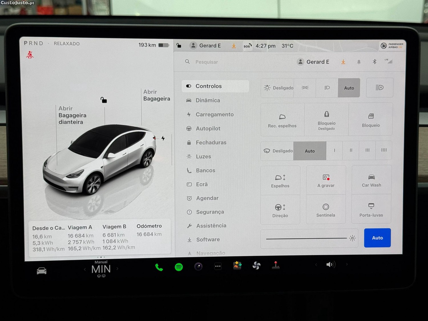 Tesla Model Y Tração Traseira — fotografia 4