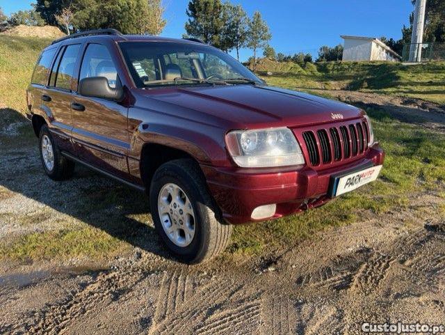 Jeep Grand Cherokee 3.1 Laredo td cx automática — fotografia 12