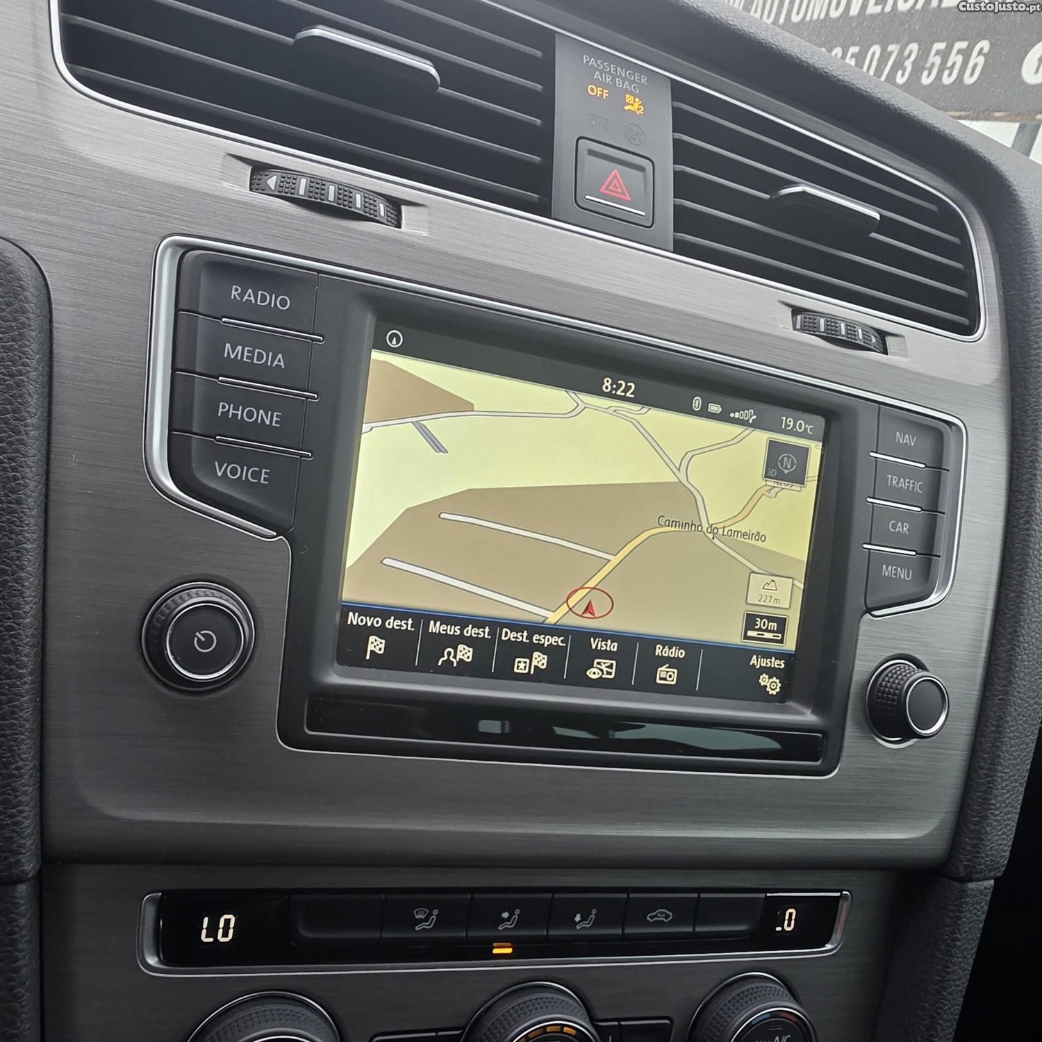 Volkswagen Golf Variant 1.6 TDi GPS Edition — fotografia 19