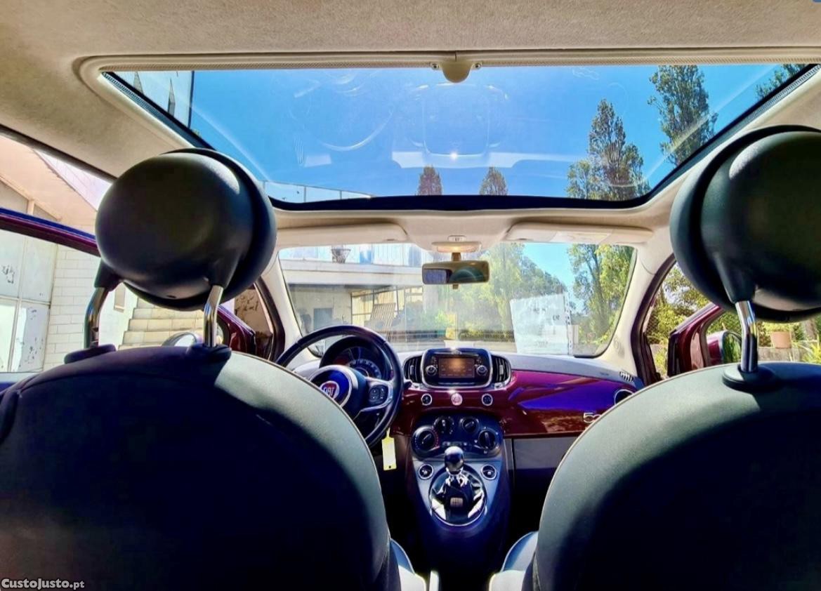 Fiat 500 lounge — fotografia 8