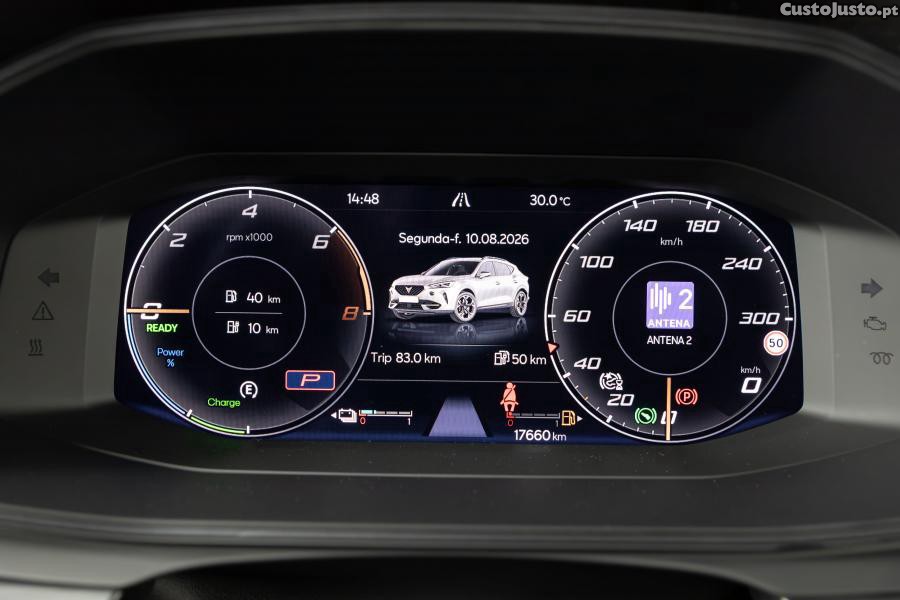 CUPRA Formentor 1.4 e-Hybrid DSG VZ — fotografia 3