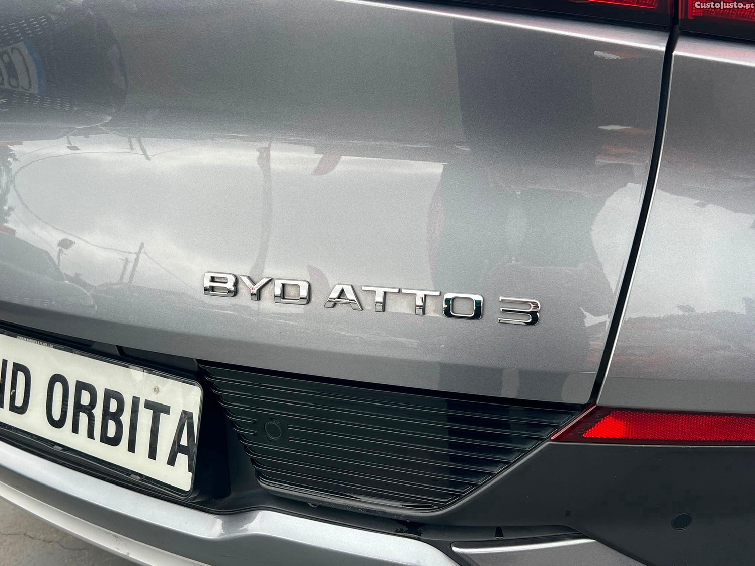 BYD Atto 3 60.48 kWh Design — fotografia 14
