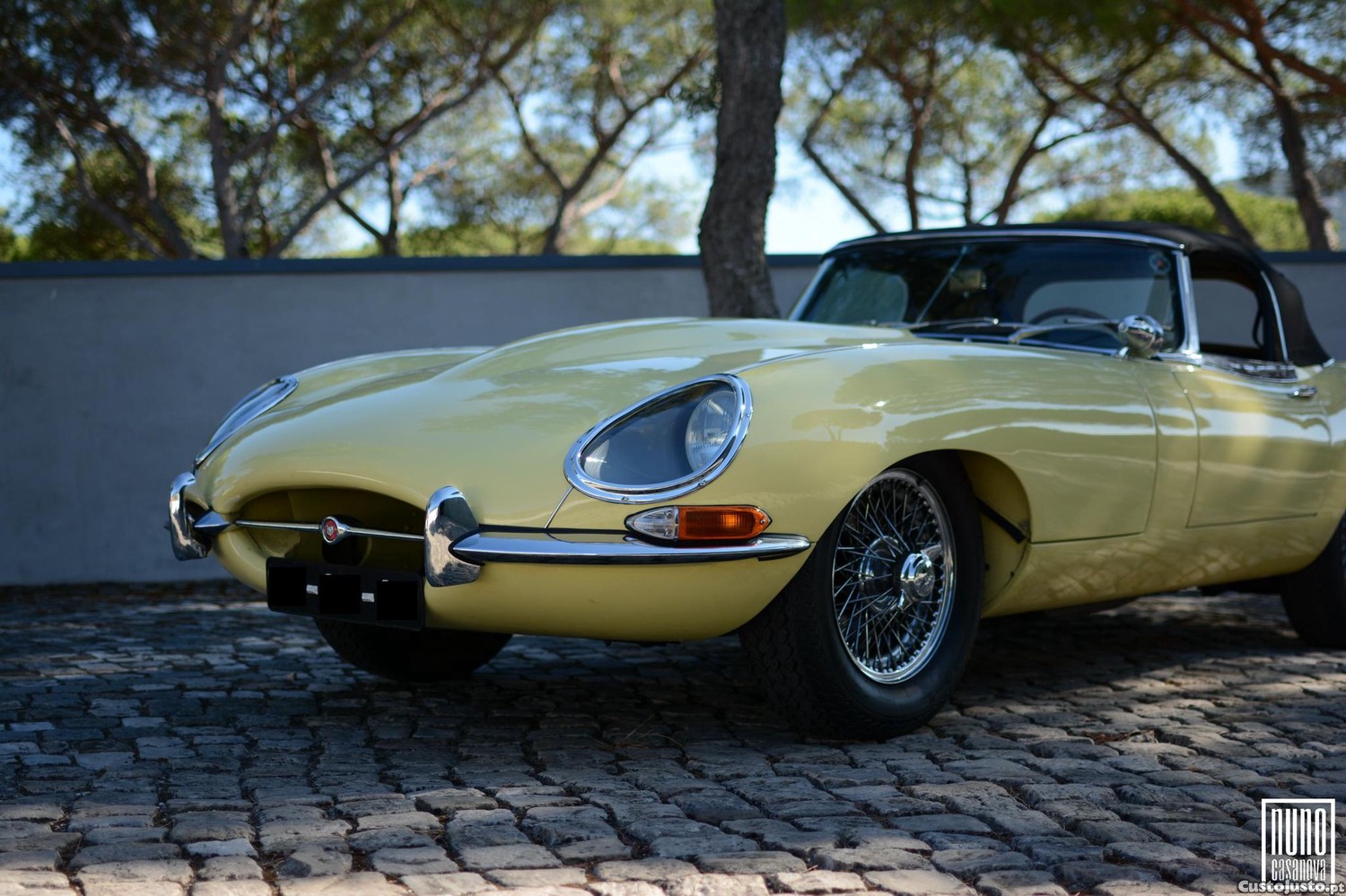 Jaguar E-Type Series I 4.2L — fotografia 11