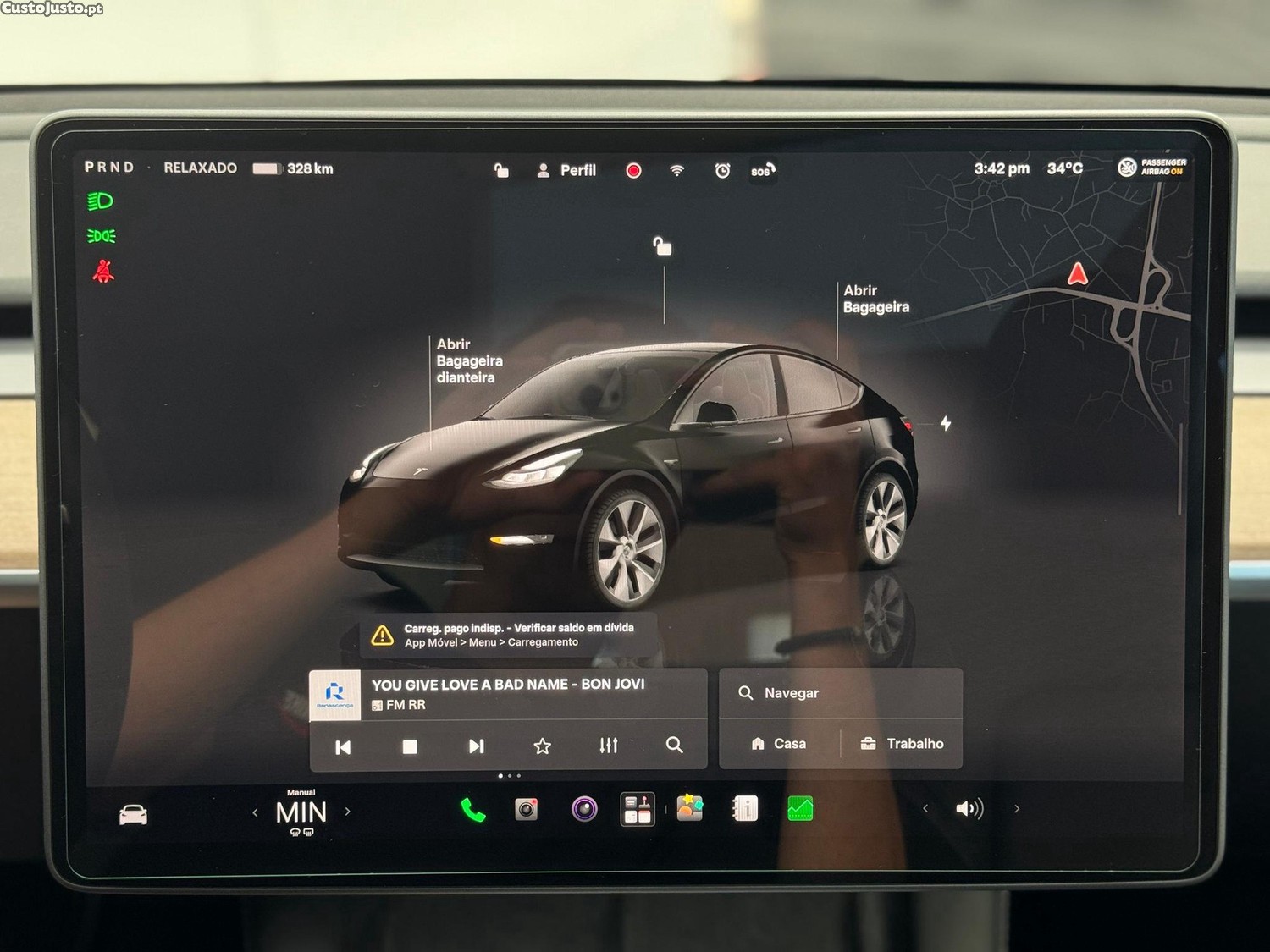 Tesla Model Y Tração Traseira — fotografia 7