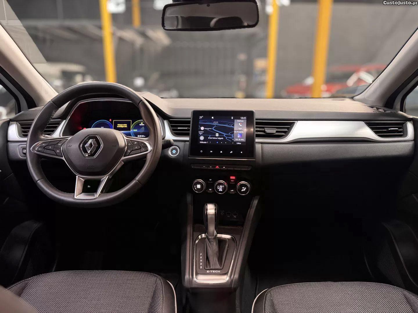 Renault Captur 1.6 e-tech plug-in intens — fotografia 15