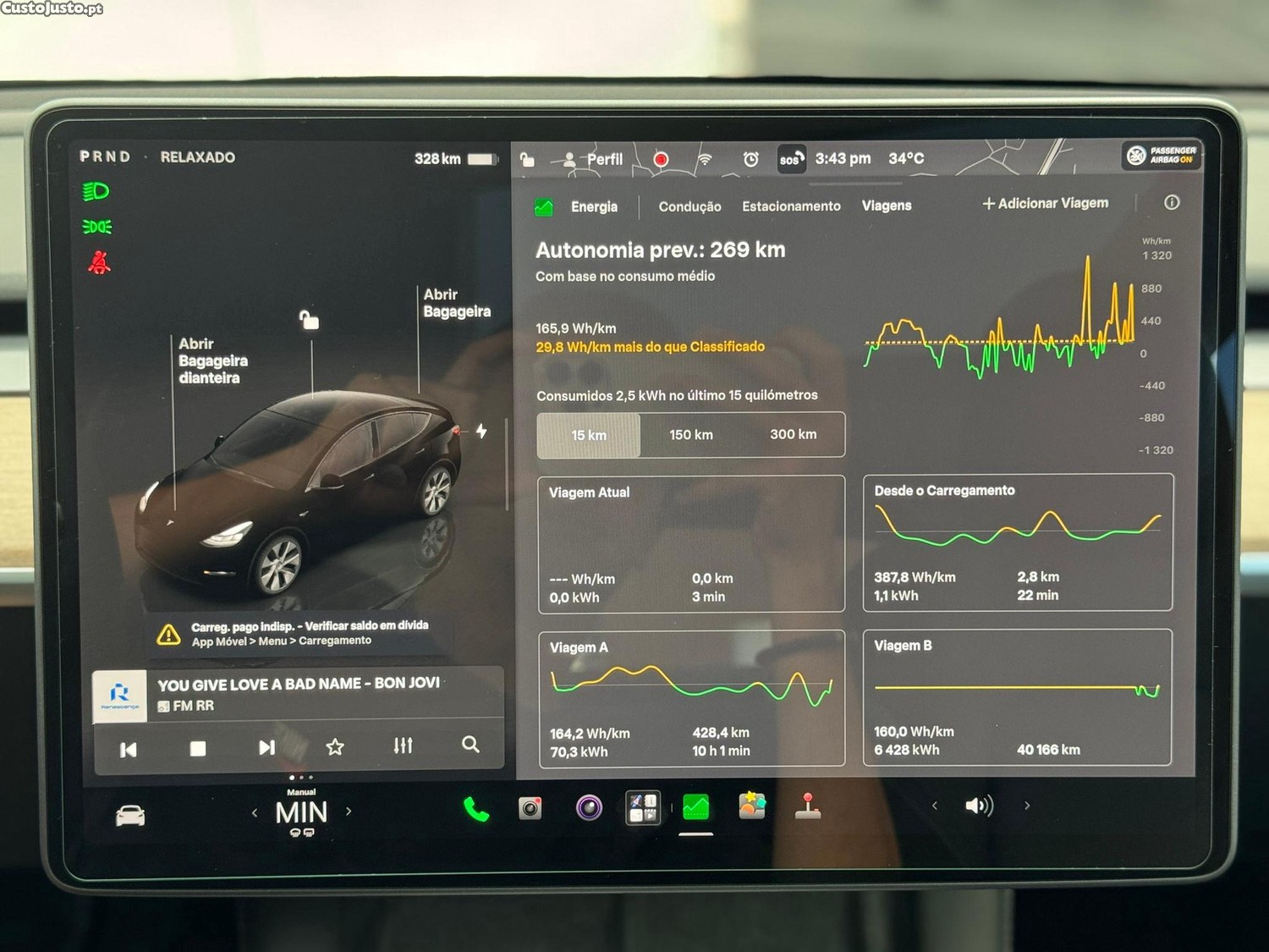 Tesla Model Y Tração Traseira — fotografia 4