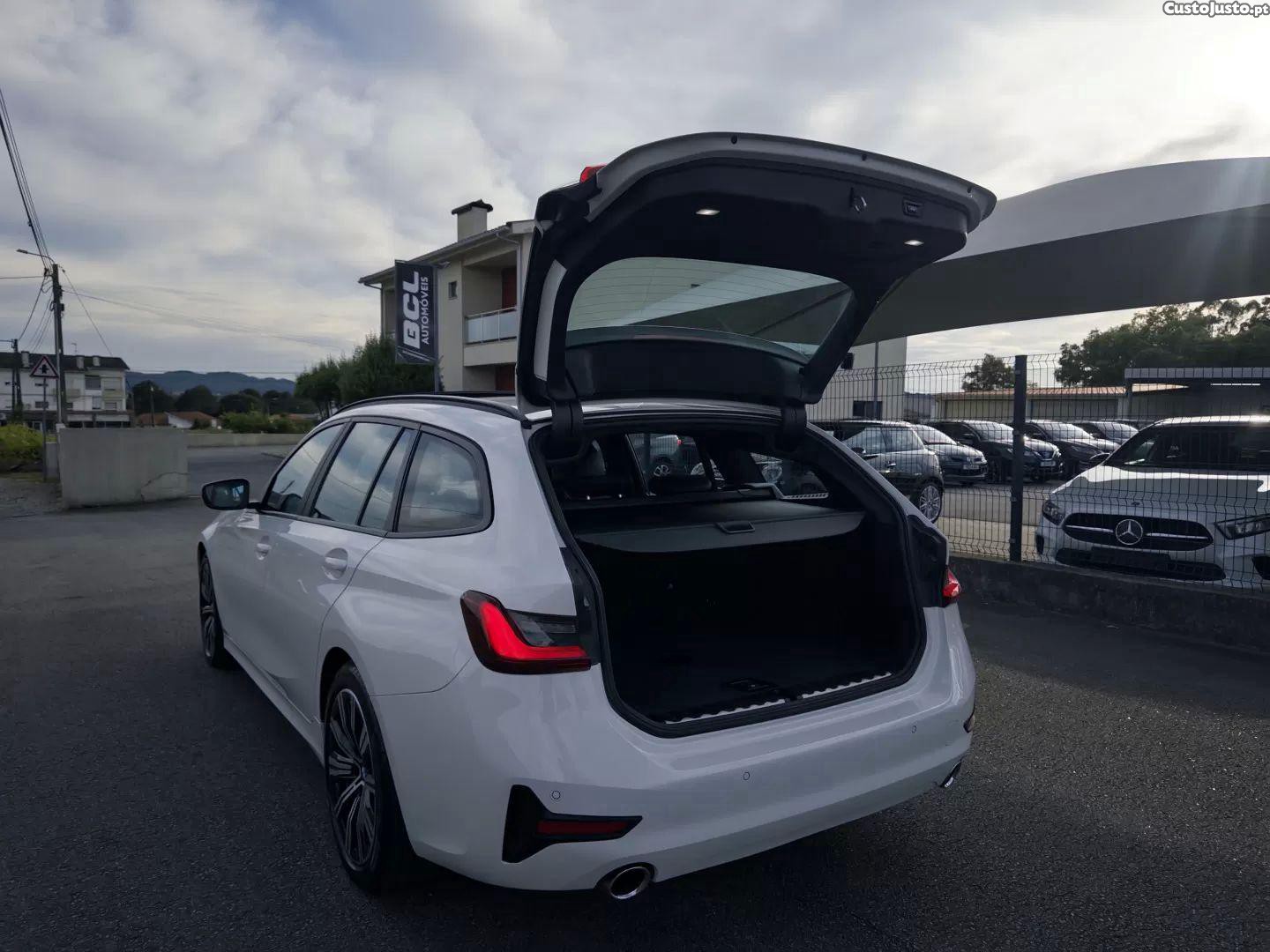 BMW 320 D line sport auto — fotografia 14