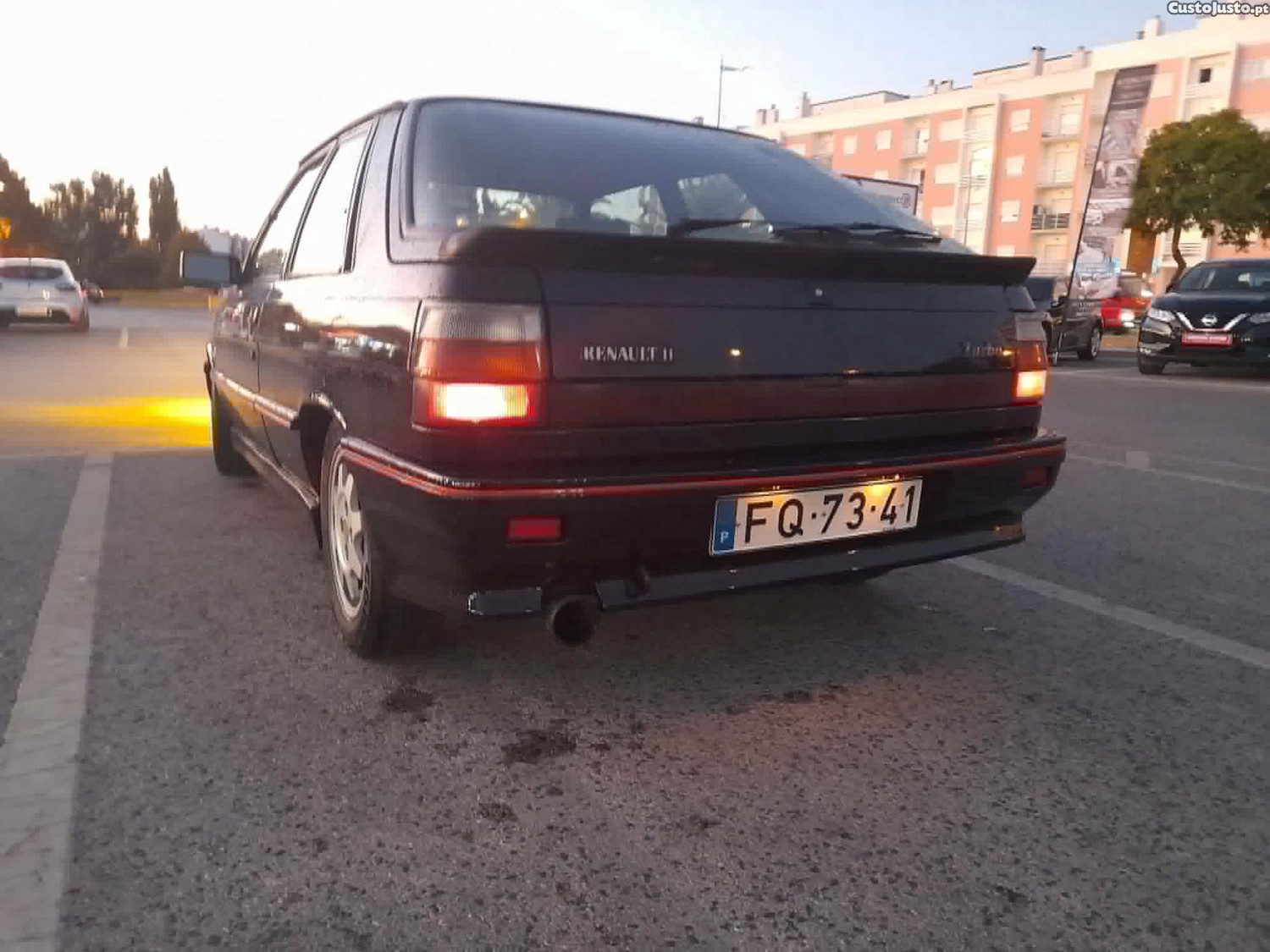 Renault 11 Turbo (C375) — fotografia 6