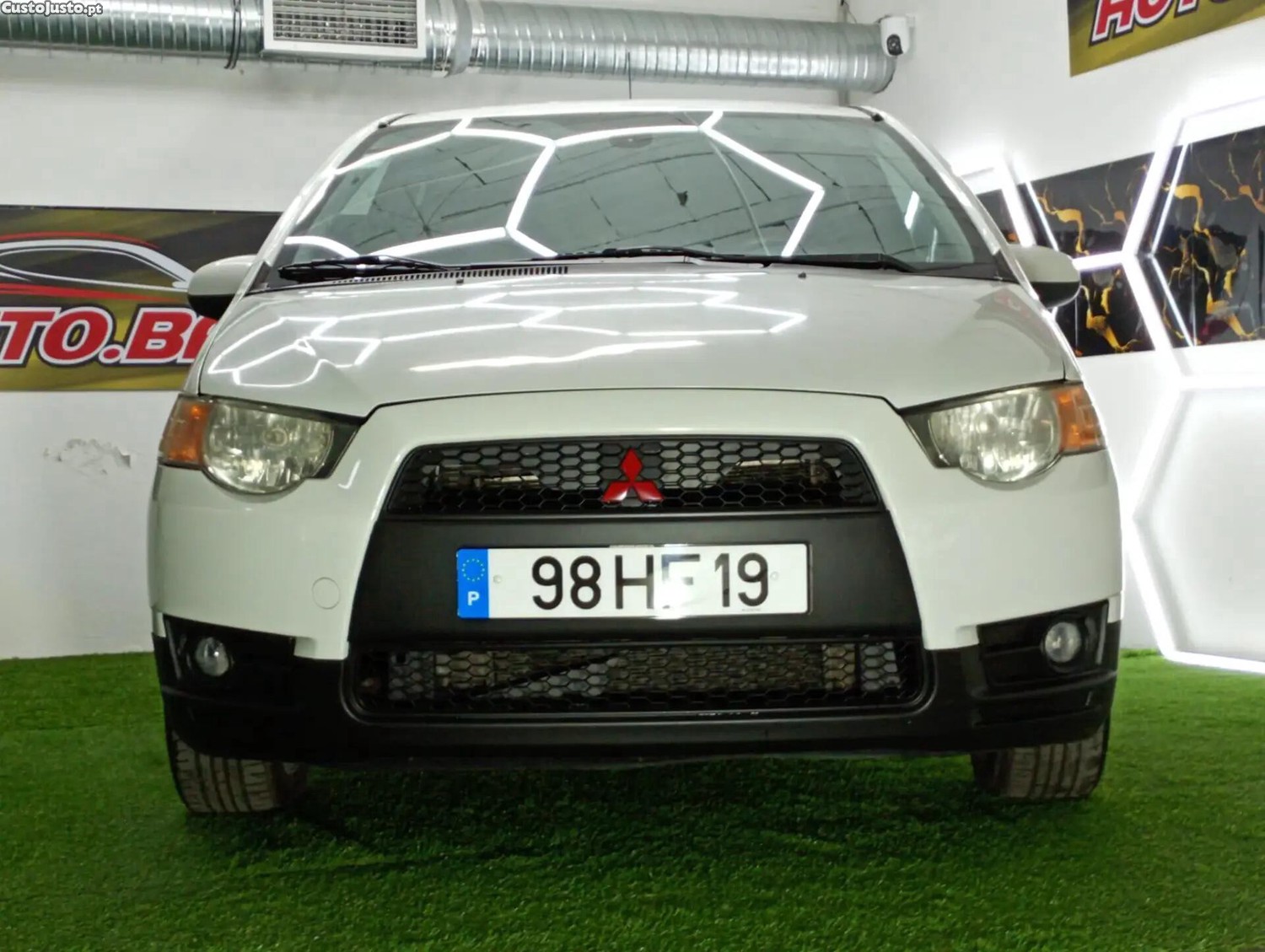 Mitsubishi Colt 1.3 Instyle — fotografia 20