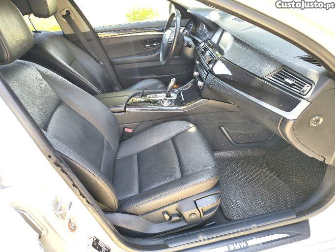 BMW 525 218 CV caixa automática GPS — fotografia 5