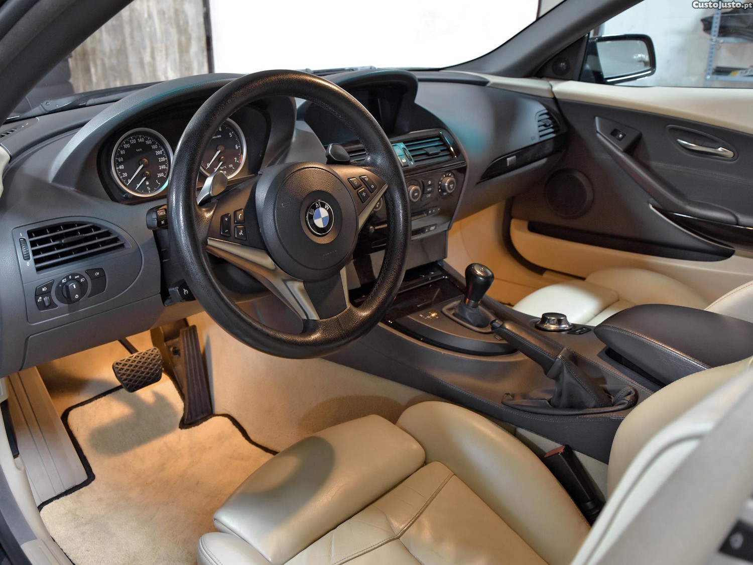 BMW 645 i 333cv Cabriolet SMG 109.000kms — fotografia 7