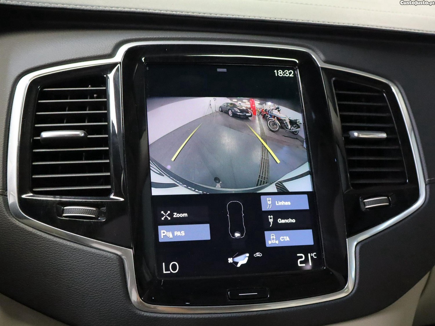 Volvo XC 90 2.0 T8 PHEV Inscription AWD — fotografia 8