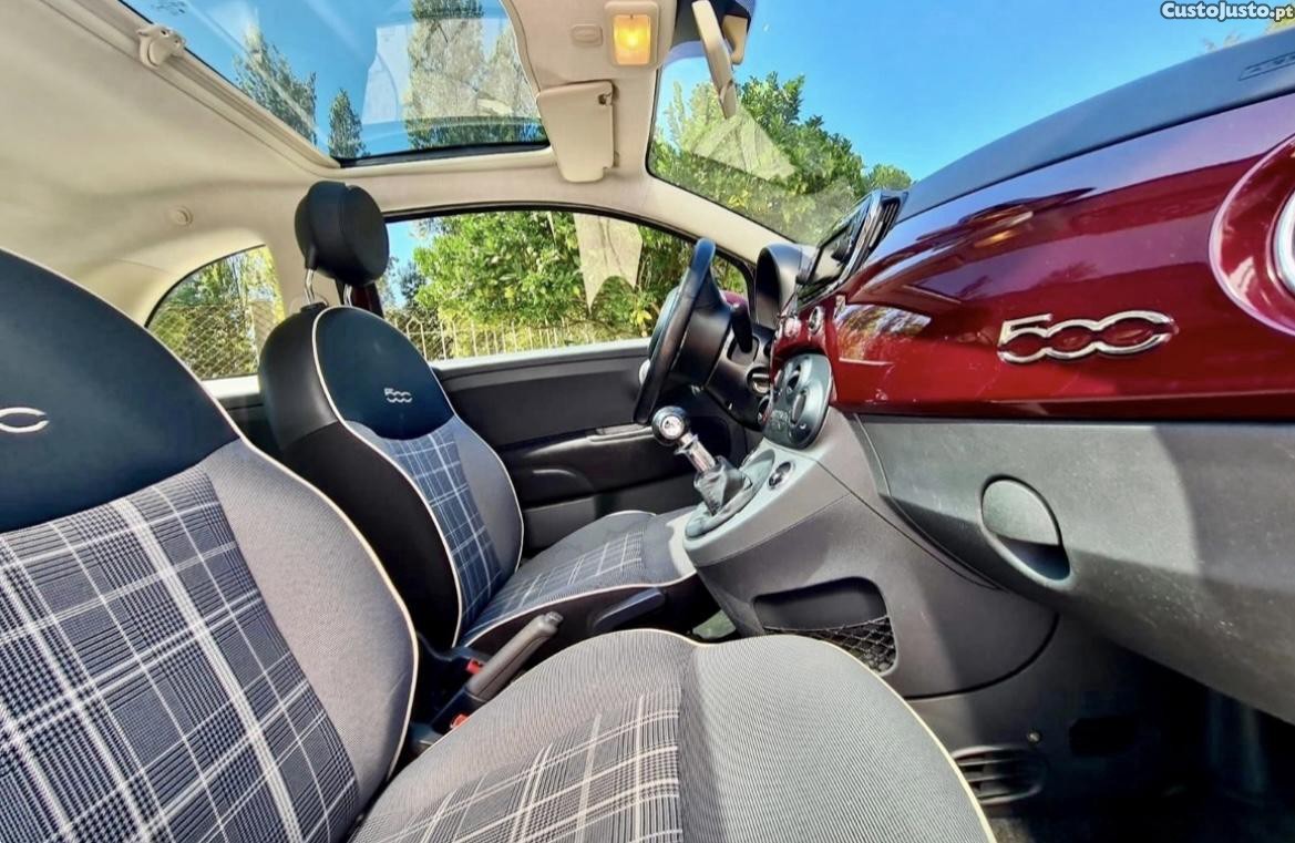Fiat 500 lounge — fotografia 4