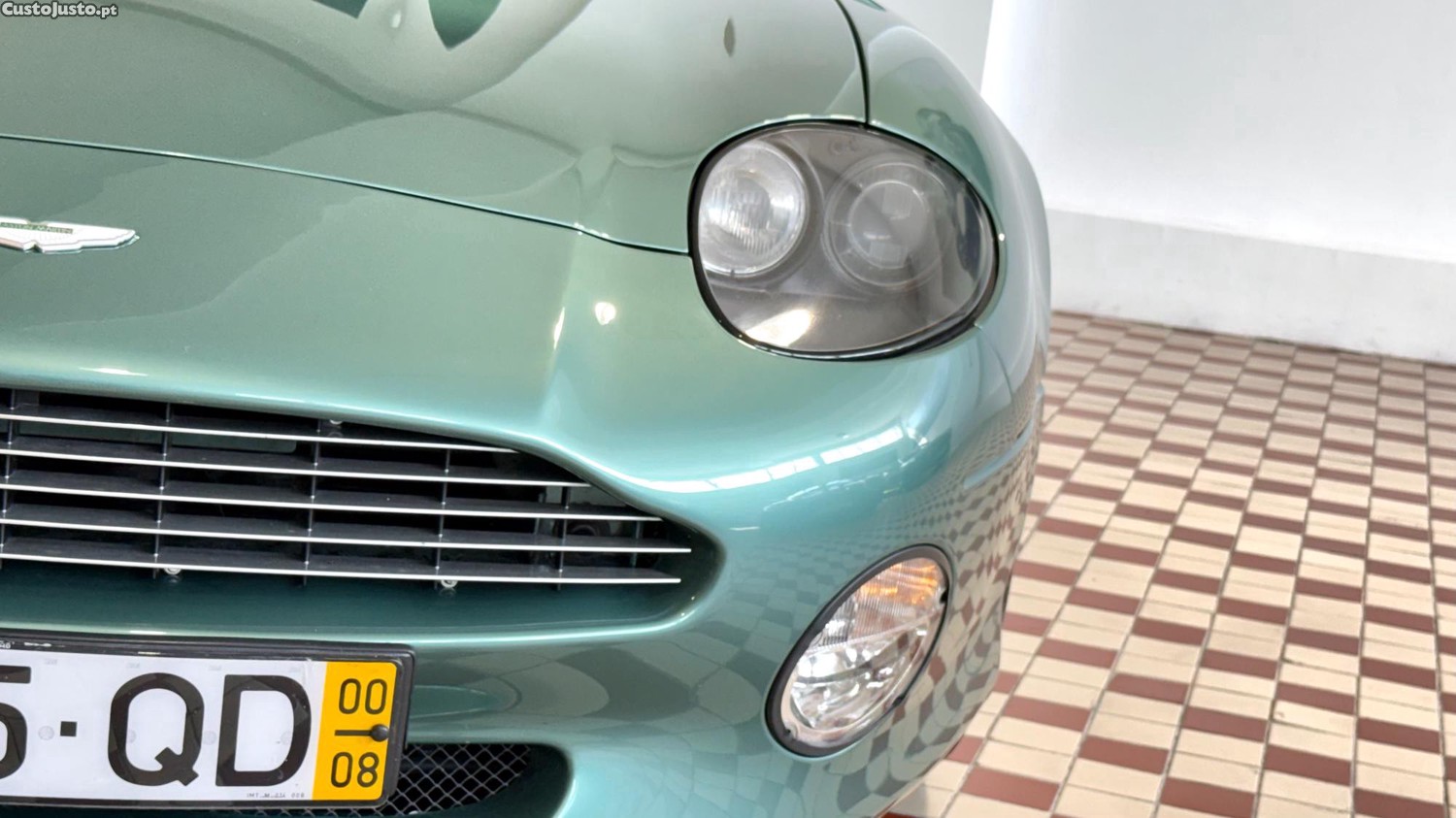 Aston Martin DB7 Vantage — fotografia 14