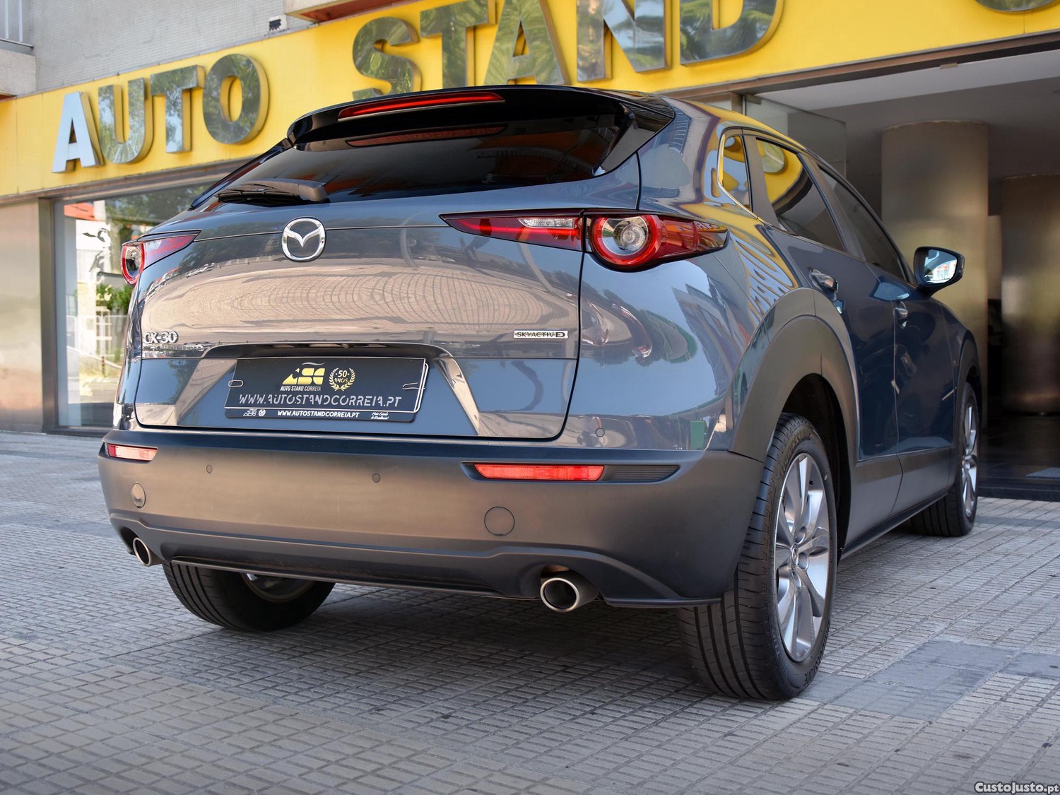 Mazda CX-30 1.8D Evolve i-Active Sound 69.000kms — fotografia 10