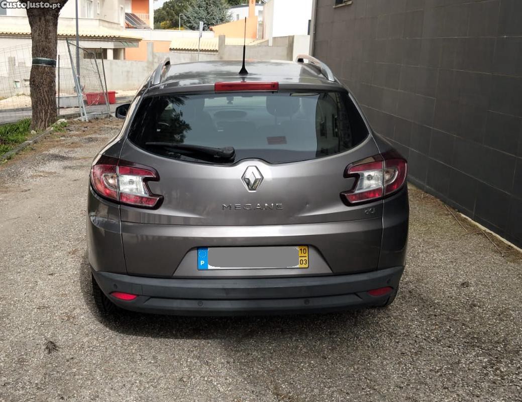 Renault Mégane Sports Tourer 1.5 DCi — fotografia 11