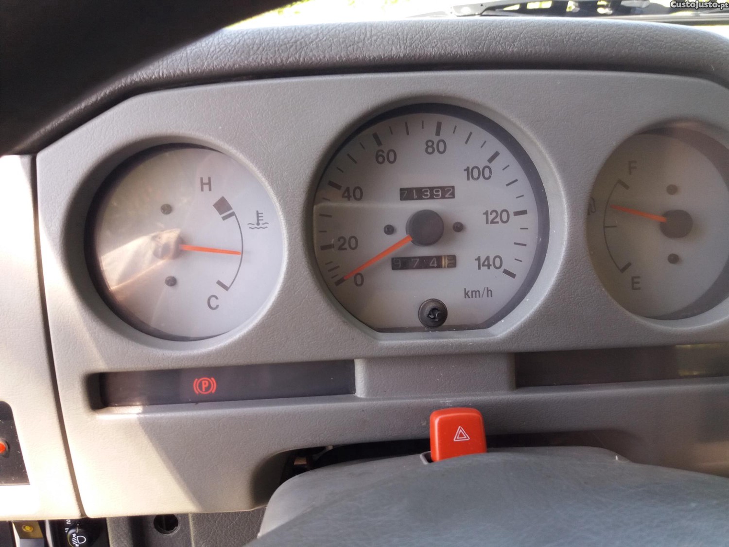 Suzuki SJ Samurai 1.9TD — fotografia 5