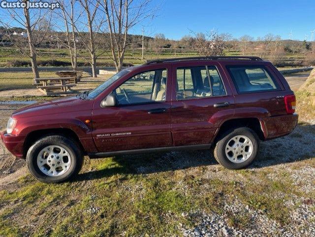 Jeep Grand Cherokee 3.1 Laredo td cx automática — fotografia 5