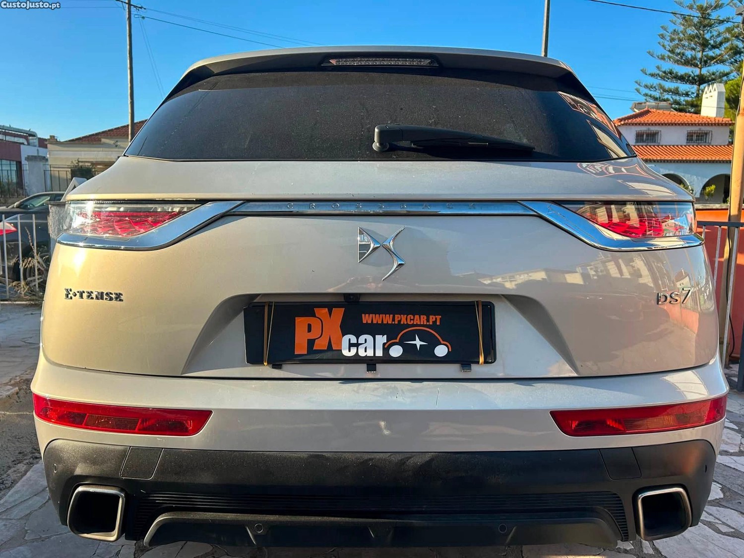 DS 7 7 Crossback 1.6 E-Tense Aut. de 2022 Impecavel — fotografia 10