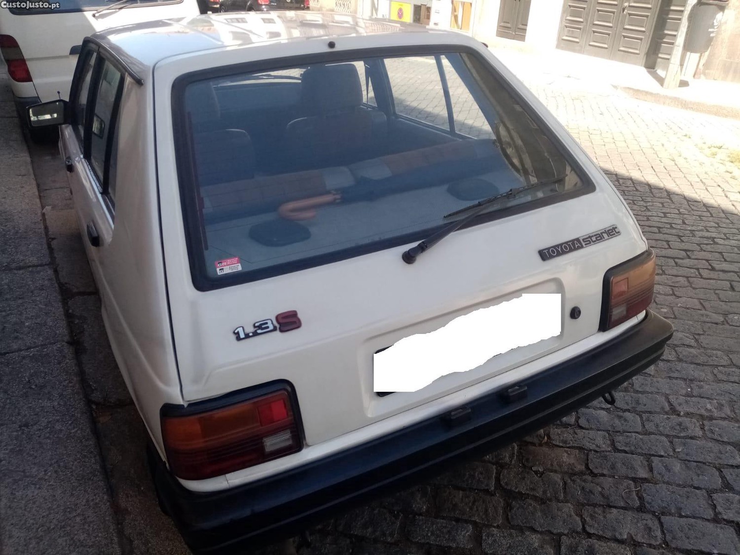 Toyota Starlet KP61 - 82 foto 5