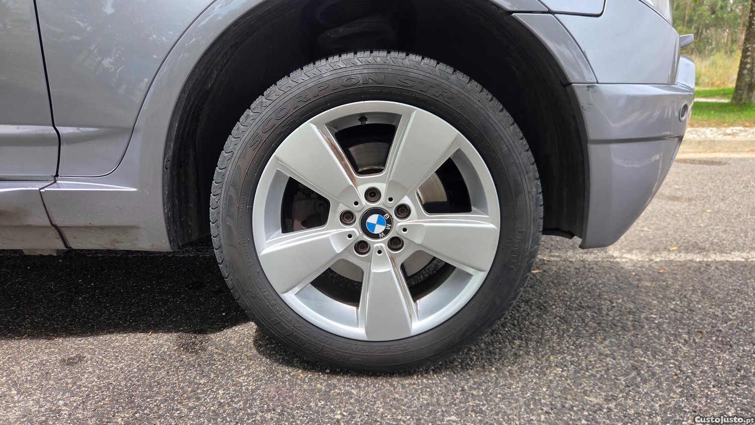 BMW X3 2.0D — fotografia 4