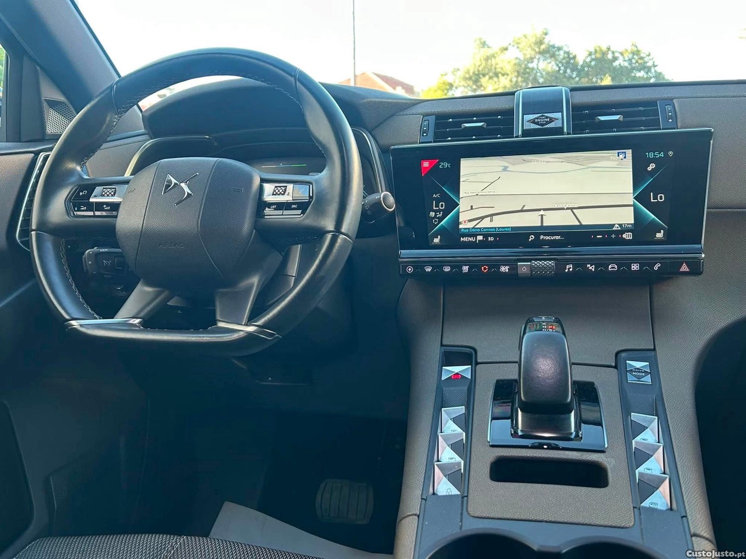 DS 7 7 Crossback 1.6 E-Tense Aut. de 2022 Impecavel — fotografia 6