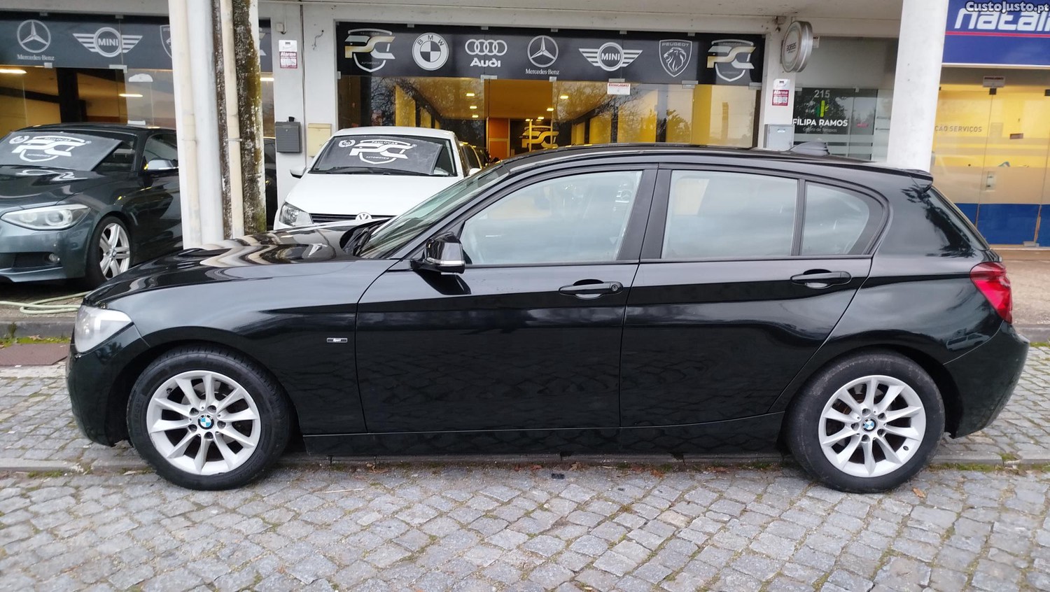 BMW 116 d Sport — fotografia 13