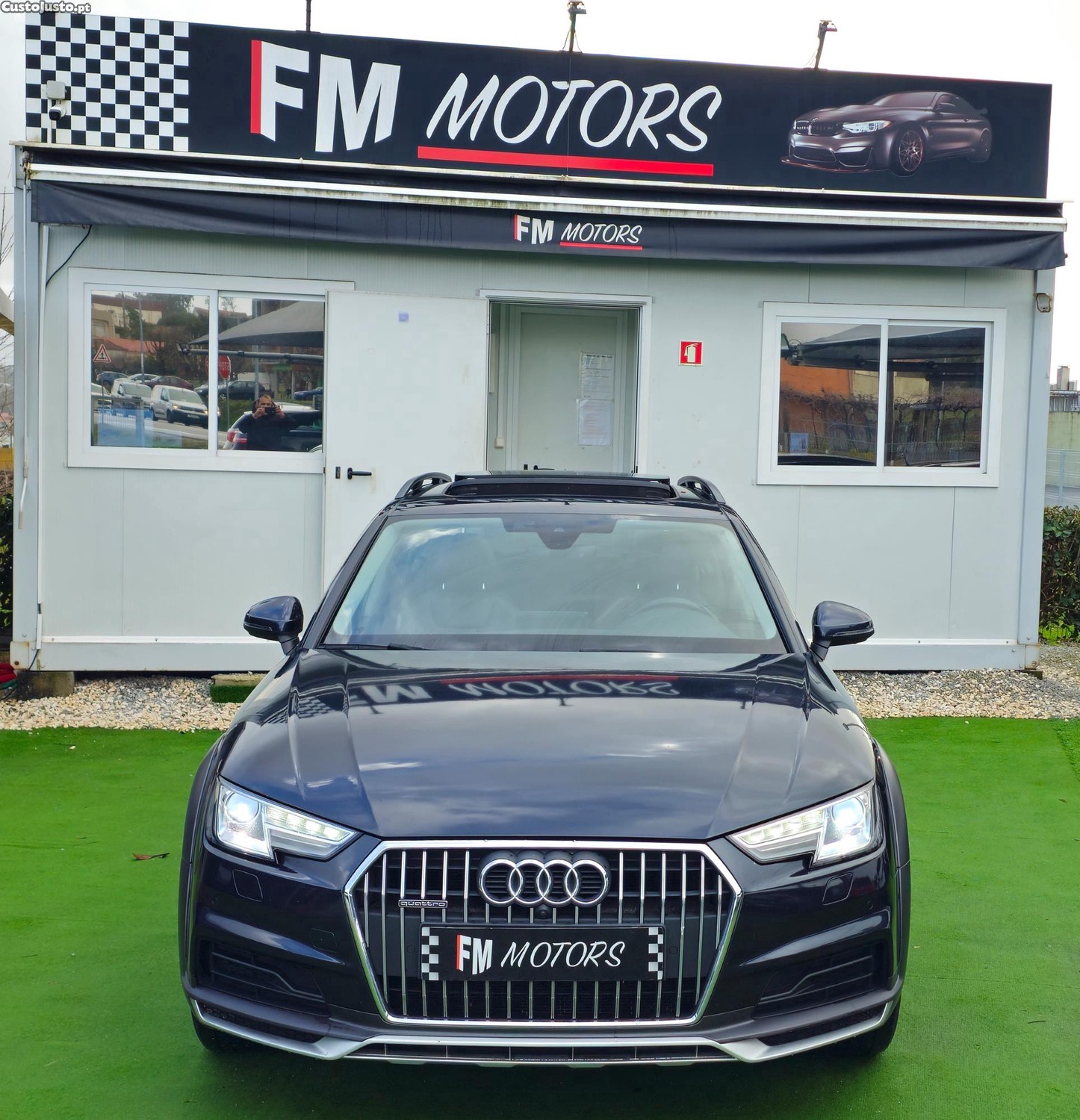 Audi A4 Allroad 2.0 TDI Quattro Advance S-Tronic 2017 - 17 — photo 5
