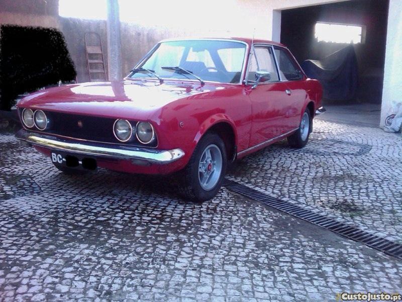 Fiat 124 Sport Coupé foto 2
