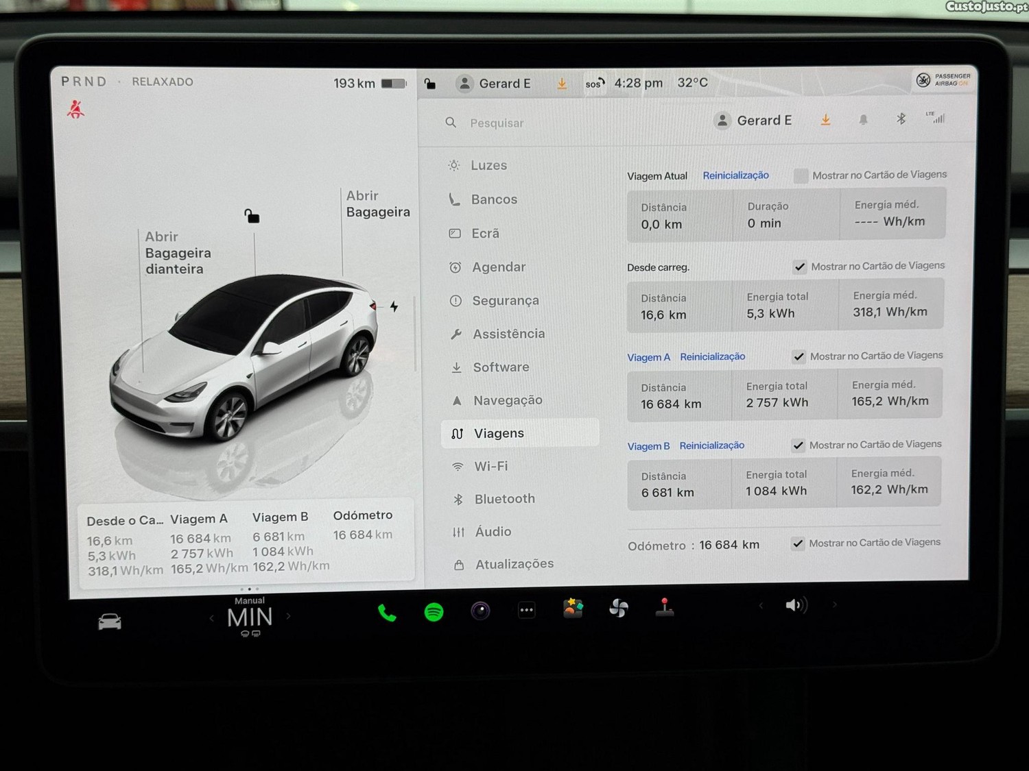Tesla Model Y Tração Traseira — fotografia 3