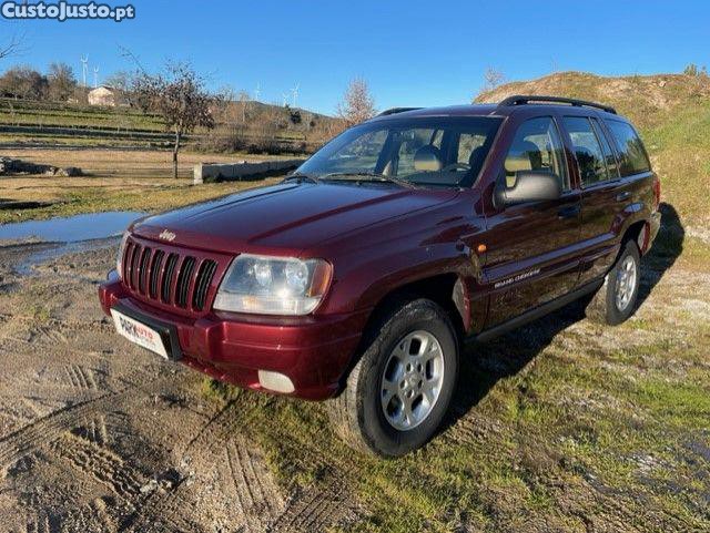 Jeep Grand Cherokee 3.1 Laredo td cx automática — fotografia 10