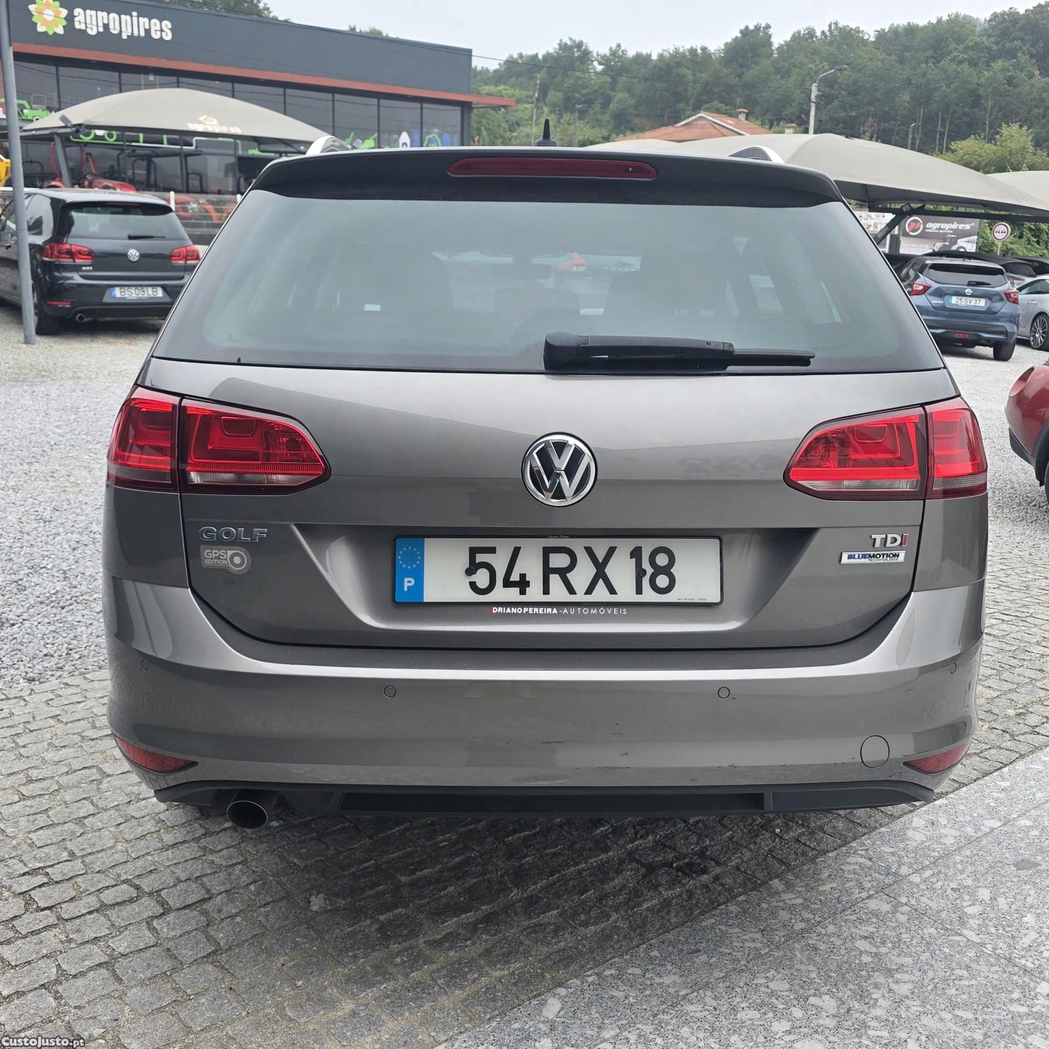 Volkswagen Golf Variant 1.6 TDi GPS Edition — fotografia 16