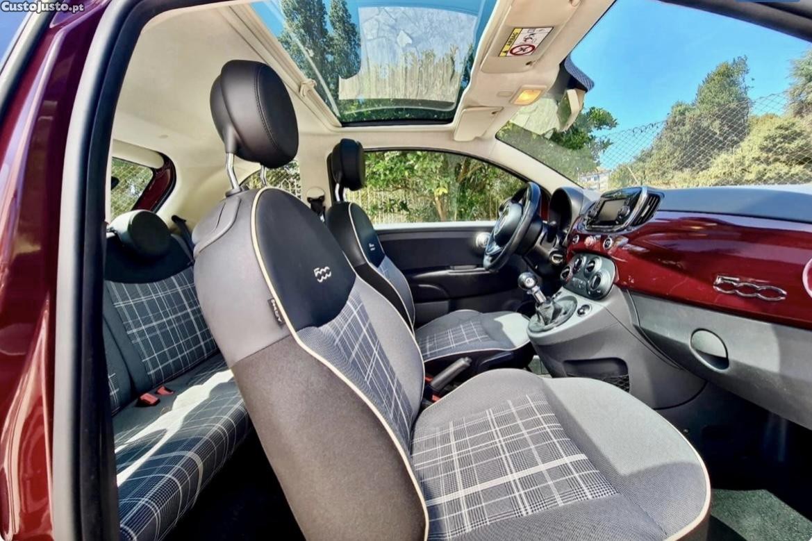 Fiat 500 lounge — fotografia 6