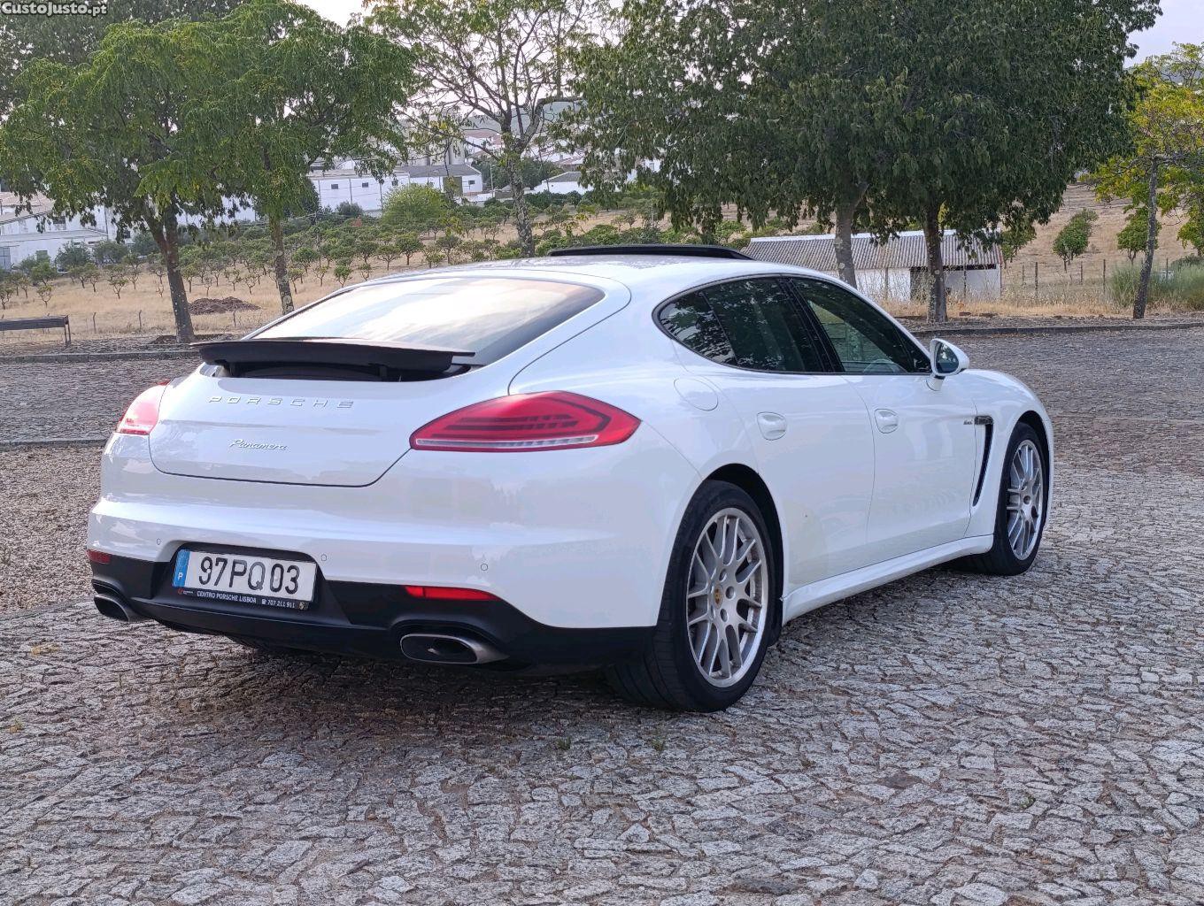 Porsche Panamera Stuttgart 3.0 V6 300 CV 88.000 — fotografia 5