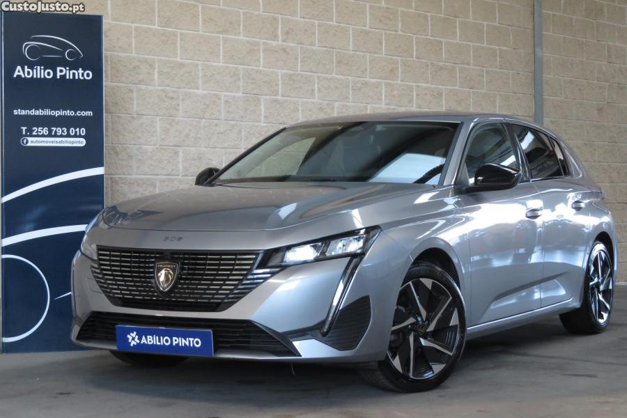 Peugeot 308 1.2 PureTech Allure — fotografia 4