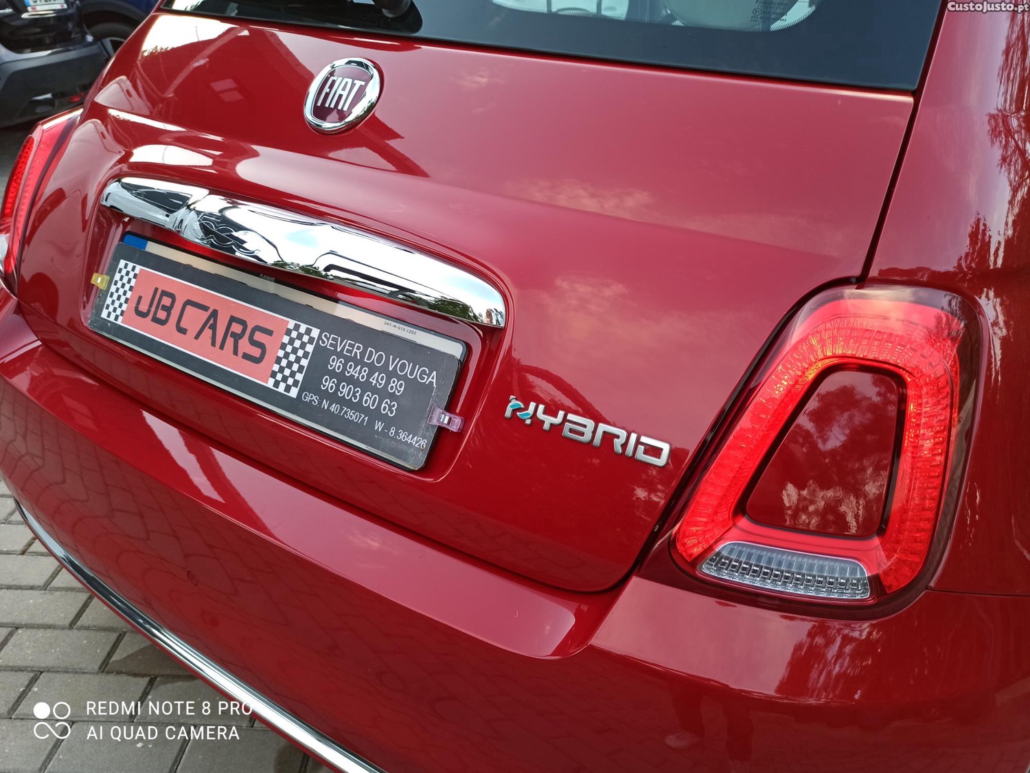 Fiat 500 DOLCEVITA — fotografia 5