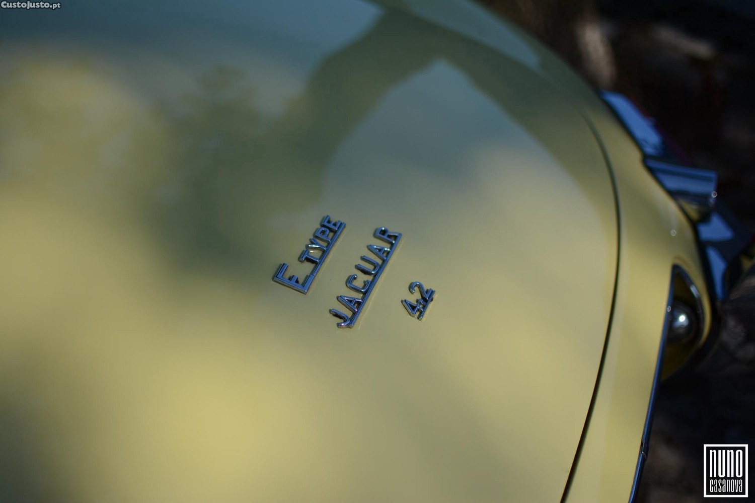 Jaguar E-Type Series I 4.2L — fotografia 8