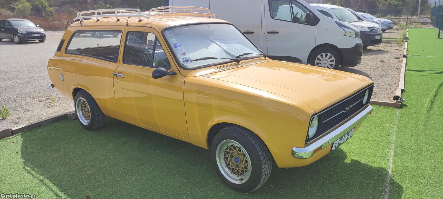 Ford Escort SW MK2 Motor 1300 Crosflow GT — fotografia 3