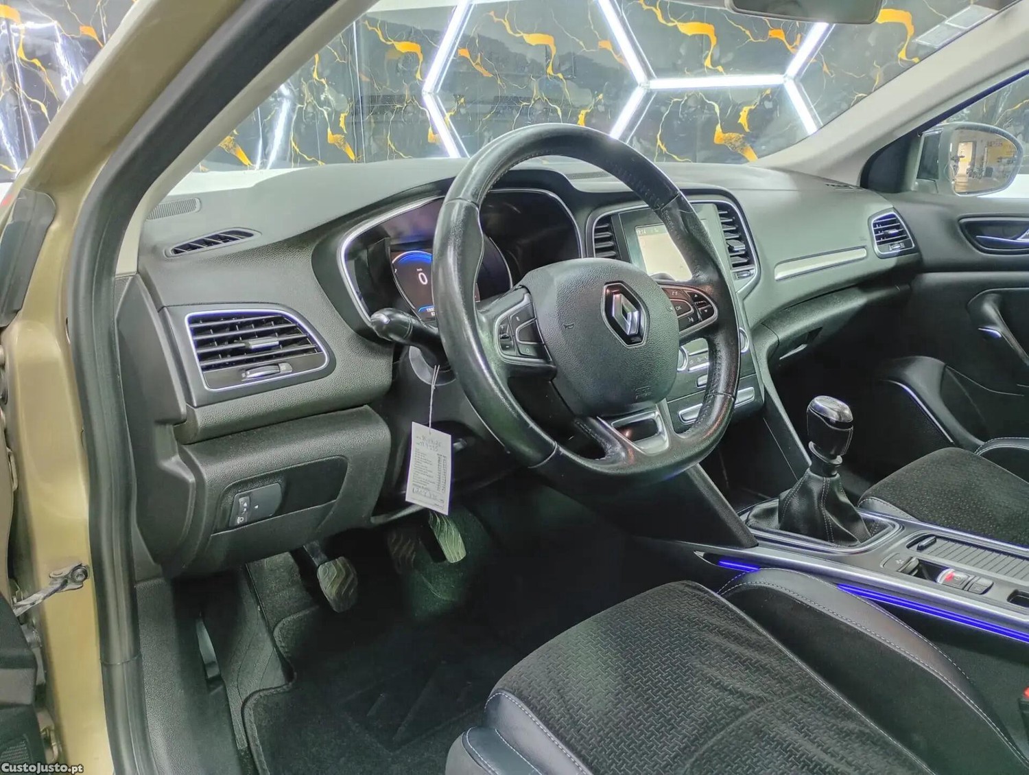 Renault Mégane 1.5 dCi Limited SS — fotografia 11