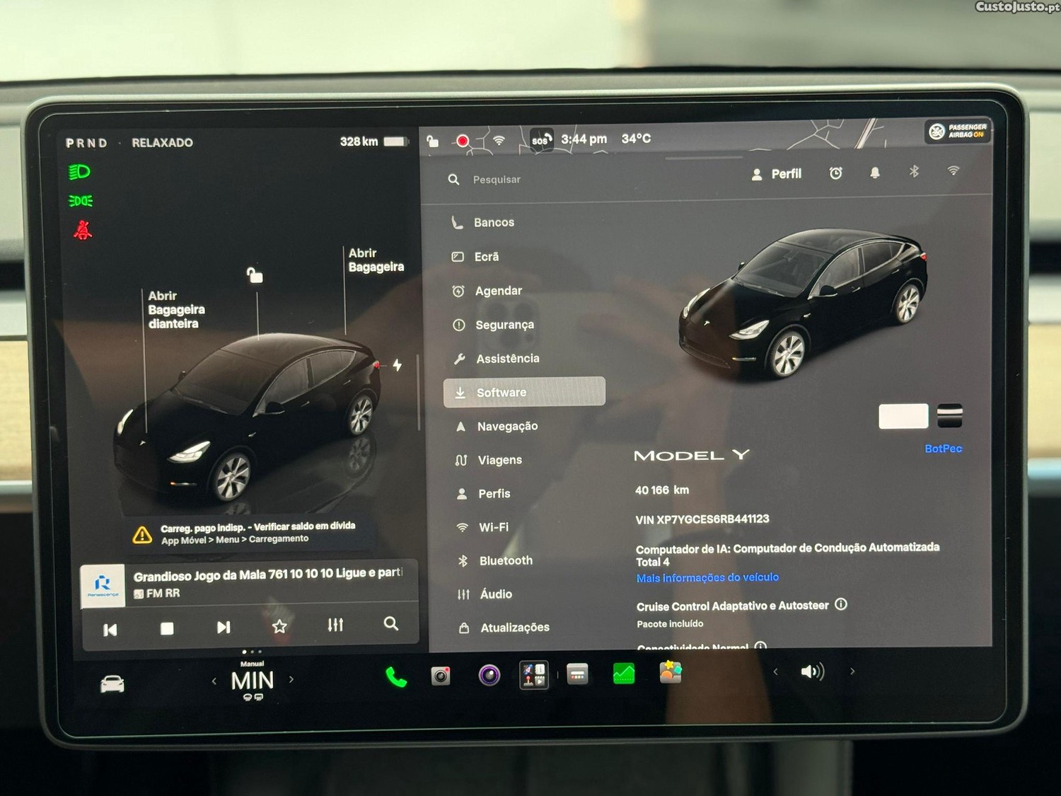 Tesla Model Y Tração Traseira — fotografia 6