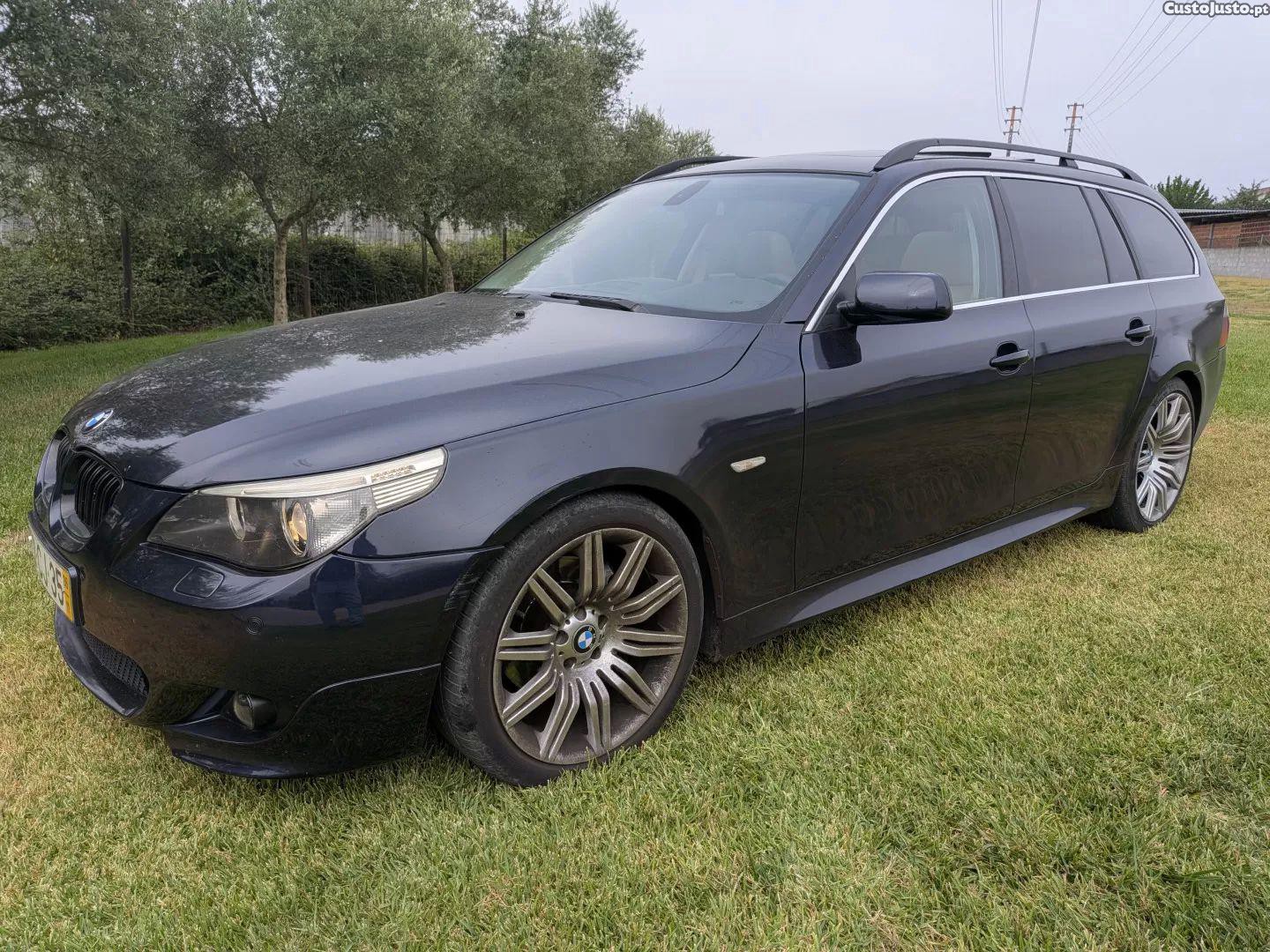 BMW 530 D pack m exterior - 06 — photo 5