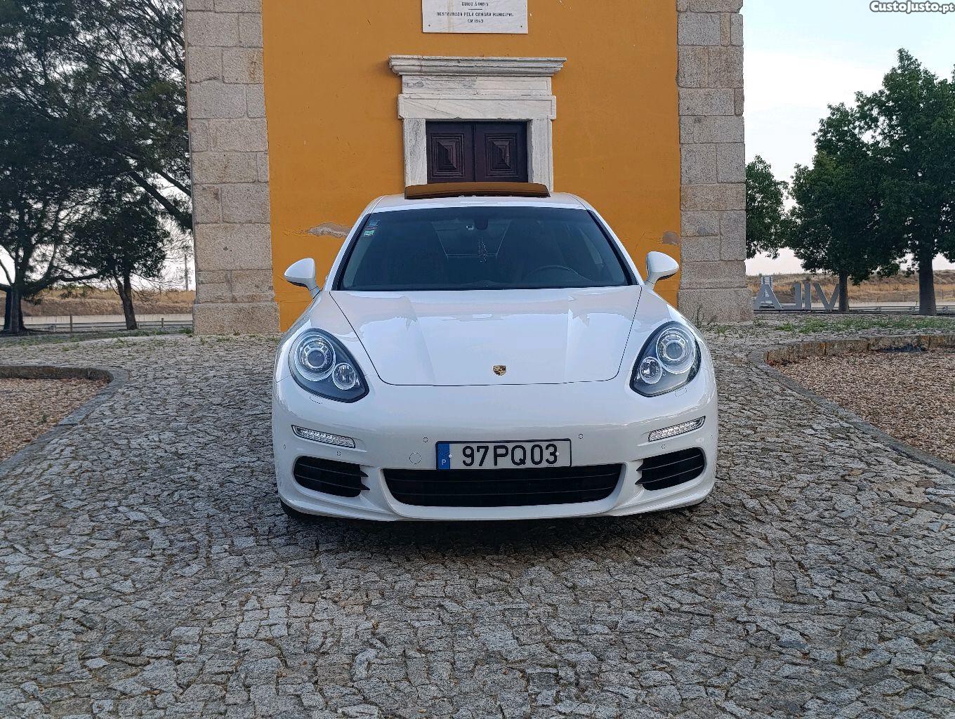 Porsche Panamera Stuttgart 3.0 V6 300 CV 88.000 — fotografia 10