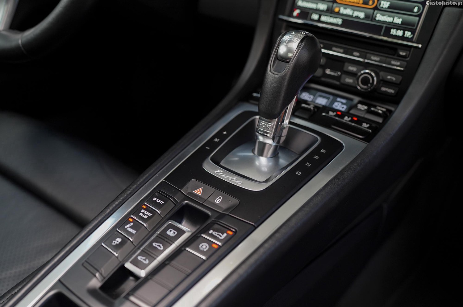 Porsche 911 991.1 Turbo — fotografia 18